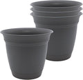 The HC Companies 6 Inch Eclipse Round Planter Pots by TheHCCompanies