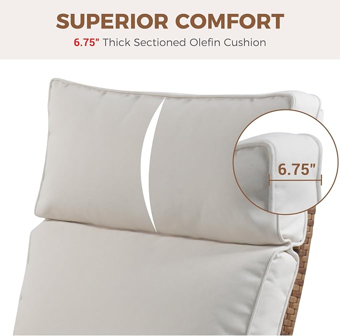 Grand patio Outdoor Recliner - Image 5