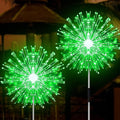 JJGoo Solar Firework Lights, 2 Pack 180 LEDs 2 Lighting Modes Solar Lights by JJGoo