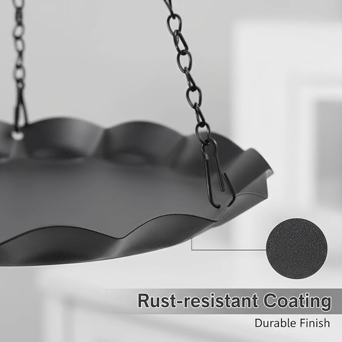 Hanging Planter for Indoor Outdoor, Plant Hanger, Hanging Plant Holder - Image 4