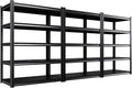 Set of 3 Garage Shelving-2050 lbs 5 Tier Storage Shelves, Adjustable Heavy Duty by Unknown