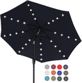 ABCCANOPY Durable Solar Led Patio Umbrellas by ABCCANOPY