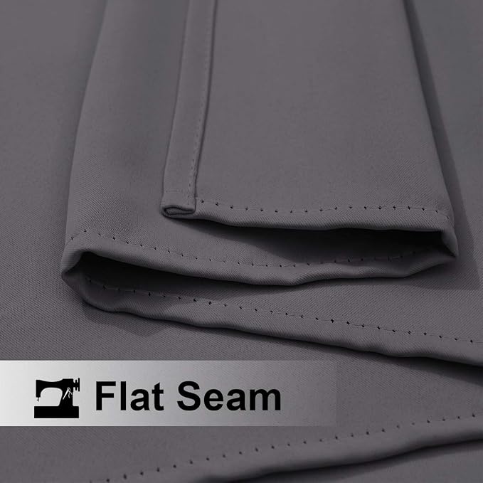 NICETOWN Patio Outdoor Curtain 140" Extra Wide Waterproof - Image 7
