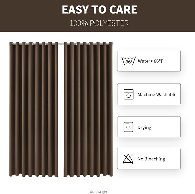 Waterproof Outdoor Curtain W105 x L108 - Image 6
