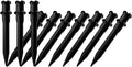 10 Pack Solar Light Stakes Replacement, Flickering Flame ABS Reinforced Ground by Unknown