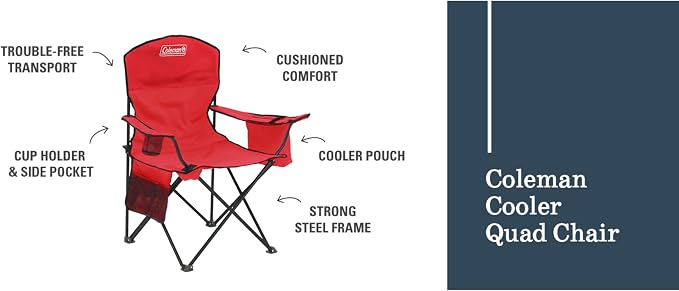 Coleman Portable Camping Chair - Image 9