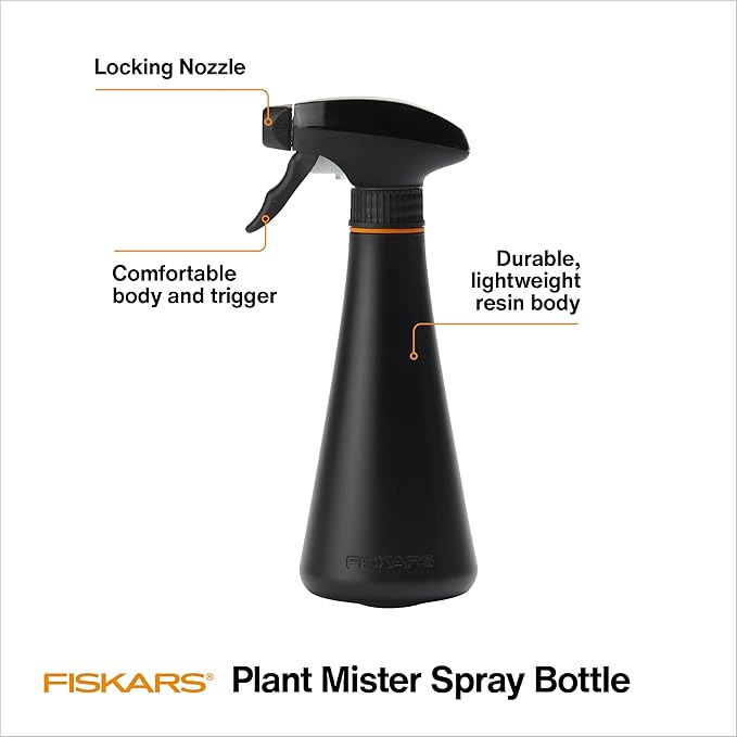Fiskars Plant Mister Bottle, Gentle Water Spray - Image 2