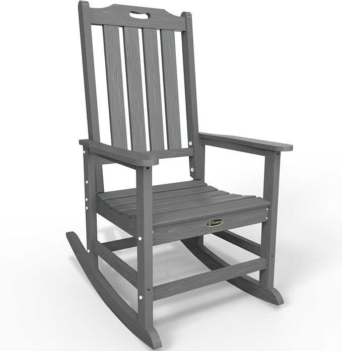 Oversized Rocking Chair, Outdoor Rocking Chair by THOEOE