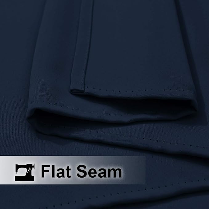 NICETOWN 2 Panels Exterior Blackout Outdoor Curtains - Image 5