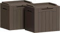 Greesum 31 Gallon Deck Box for Outside, All Weather Outdoor Storage Boxes for by BuynowfromGreesum