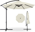 Best Choice Products 10ft Offset Hanging Market Patio Umbrella w/Easy Tilt by BestChoiceProducts