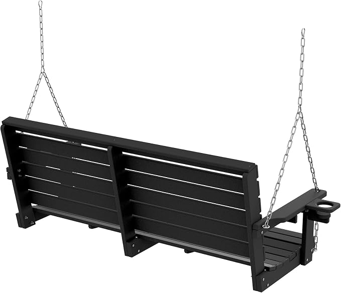 Plawdlik Porch Swings, 2 Seat Patio Chair - Image 9
