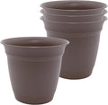 The HC Companies 6 Inch Eclipse Round Planter Pots by TheHCCompanies