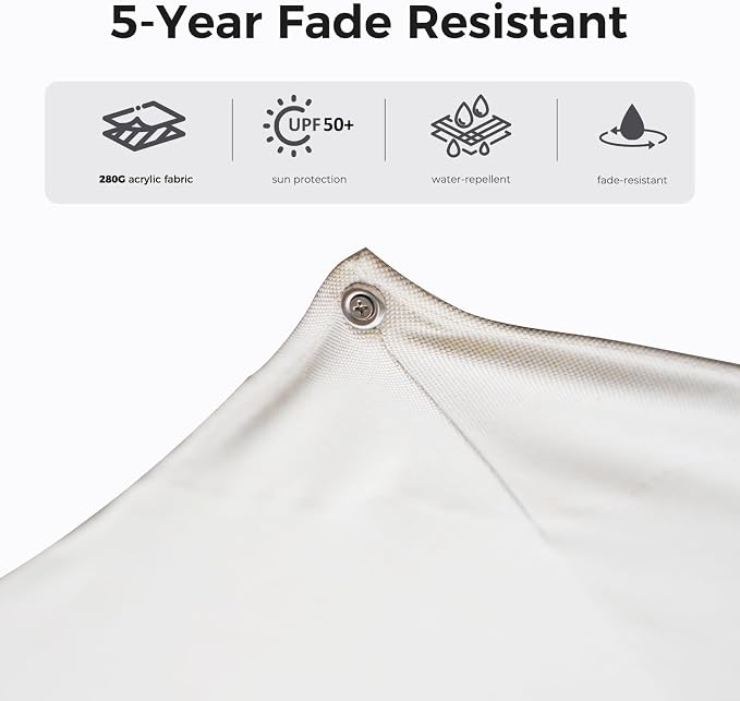Grand patio 10x13 FT Patio Umbrella - Image 5