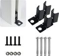 Kozyard Ground Mounting Kit for 2-Panel Privacy Screens – Perfect for Securing by Kozyard