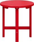 WestinTrends Dylan Adirondack Round Outdoor Side Table by WestinTrends