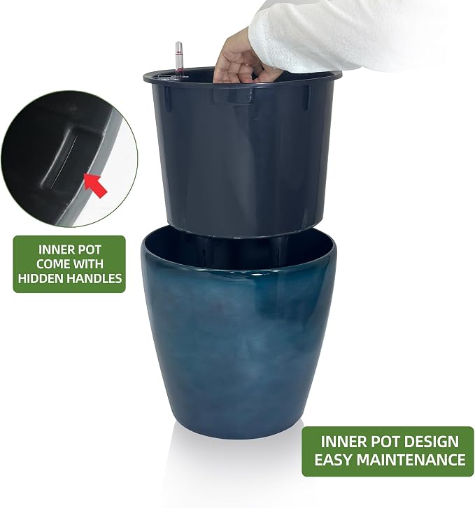 Dexceder 13x12 Self Watering Planter - Image 4