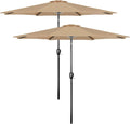 Simple Deluxe 9' Patio Umbrella Outdoor Table Market Yard Umbrella by SimpleDeluxe