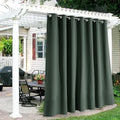 RYB HOME Extra Wide Outdoor Curtains by RYBHOME