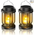 Solar Lantern Outdoor Indoor Use – Hanging Solar Lights by Unknown