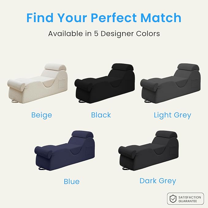 ijuicy 25" Wide Corduroy Yoga Chair, Yoga Lounge Chair - Image 8