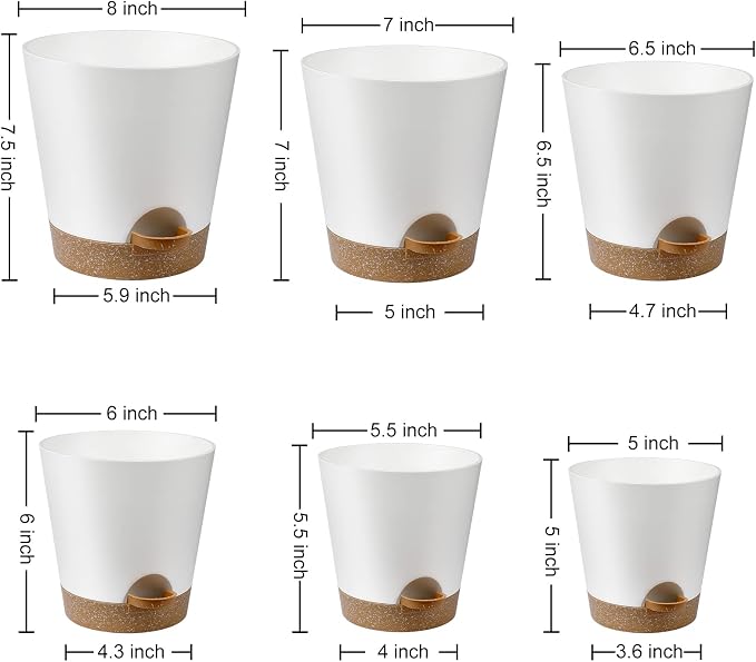 Indoor Self Watering Planters - Image 4