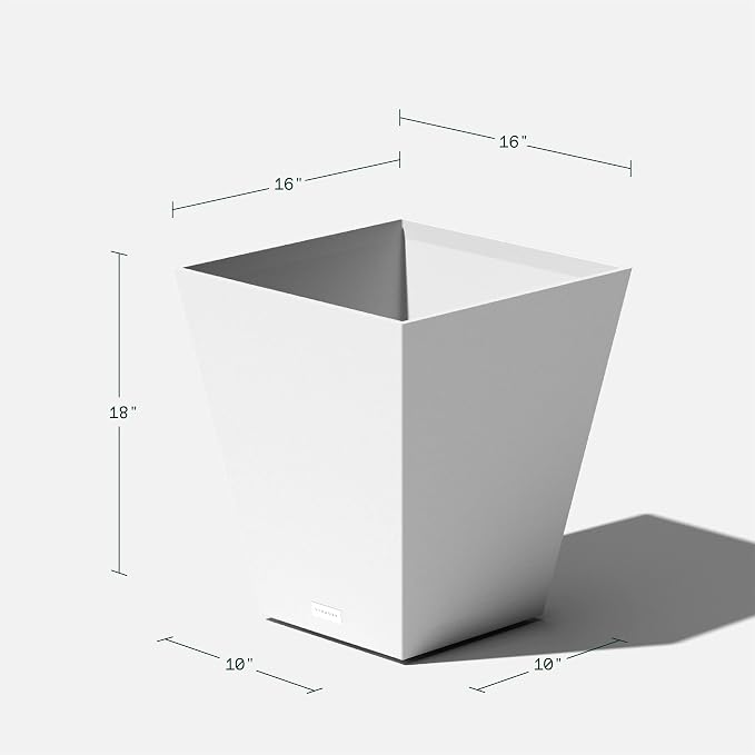 Veradek Nobleton Indoor/Outdoor Wide Square Planter - Image 8