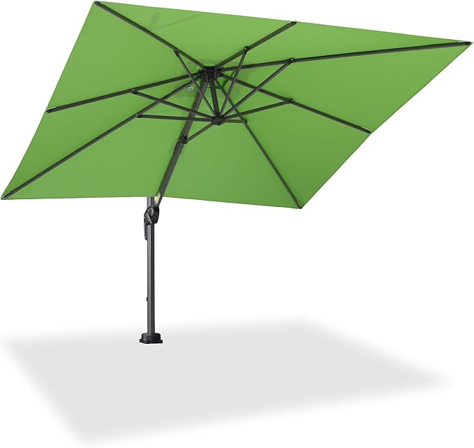 PURPLE LEAF 8' X 8' Patio Umbrella - Image 9