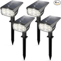 Solar Spot Lights Outdoor, IP65 Waterproof 40 LEDs Landscape Spotlights by LEREKAM