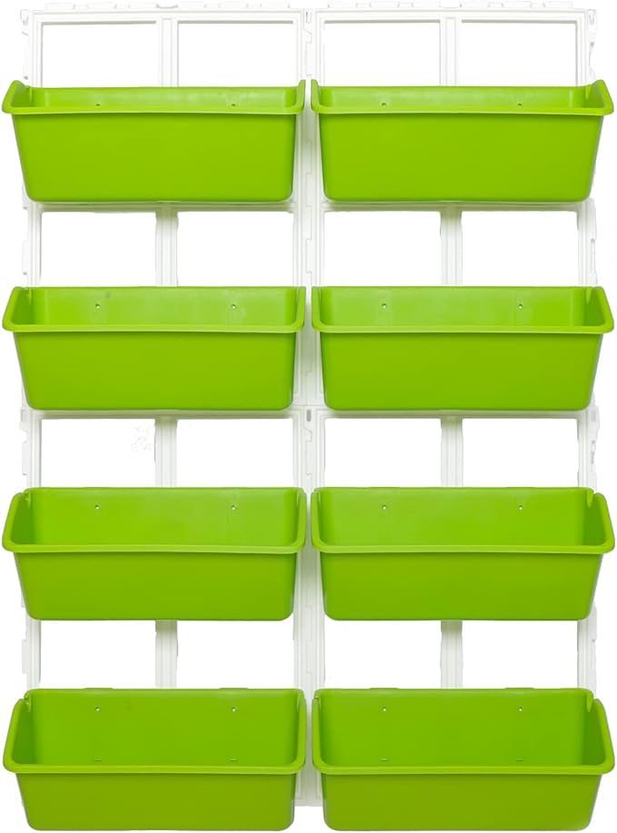 LOYALHEARTDY Vertical Garden Wall Planter Wall Mounted Planter 4-Tier Vertical - Image 7