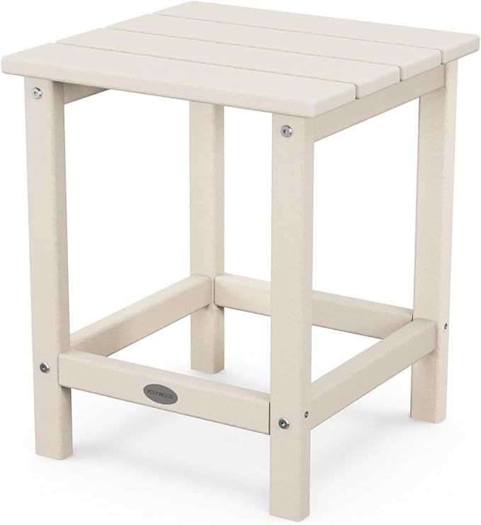 POLYWOOD ECT18SA Long Island 18" Side Table by POLYWOOD