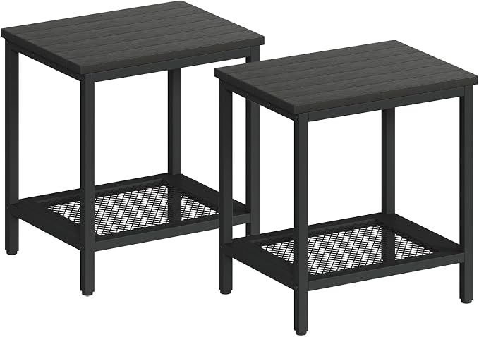 Rectangular Outdoor Side Table by Wehaveahome