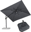 PURPLE LEAF 10 Feet Patio Umbrella by PURPLELEAF