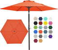 JEAREY 7.5FT Patio Umbrella Market Table Umbrella by JEAREYOutdoorsCollection