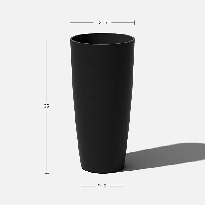 Veradek Vega Round Tall Planter Pots - Image 9