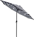 Sunnyglade 9' Solar 24 LED Lighted Umbrella by Sunnyglade