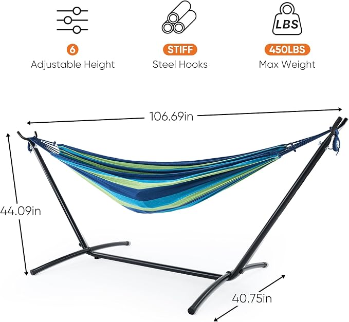 Sweetcrispy Double Hammock - Image 3