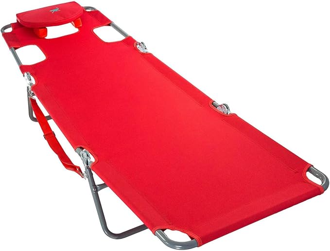 Ostrich The Original Chaise 72 x 22 Inch Lounge Portable Reclining Lounger - Image 7