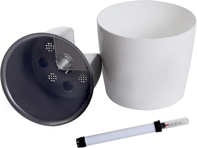 KINJOEK 3 Packs 7 Inch Self Watering Pot - Image 2