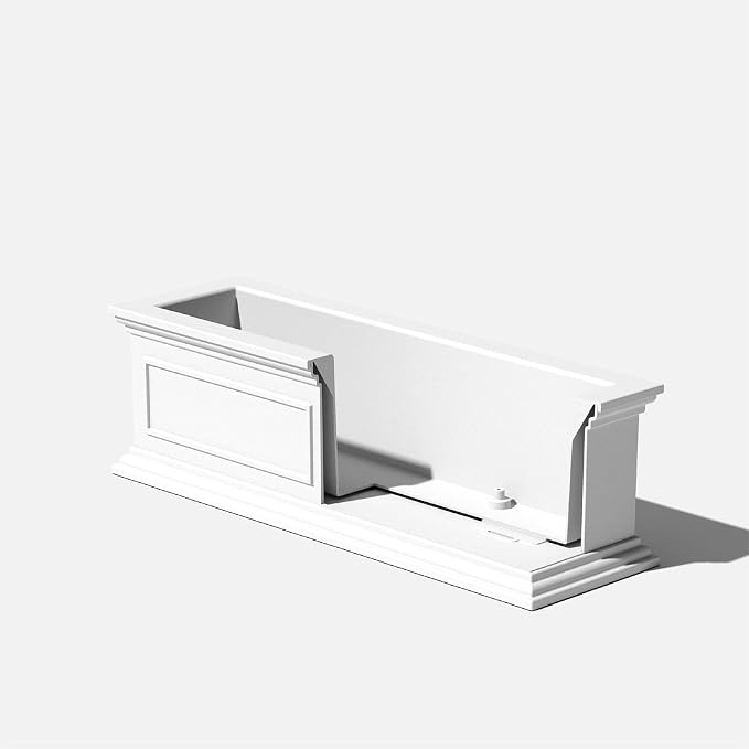Veradek Brixton Window Box Plastic Planter - Image 6