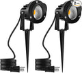 Romwish 120V LED Landscape Spotlights, 10W Outdoor Spotlights by ROMWISH