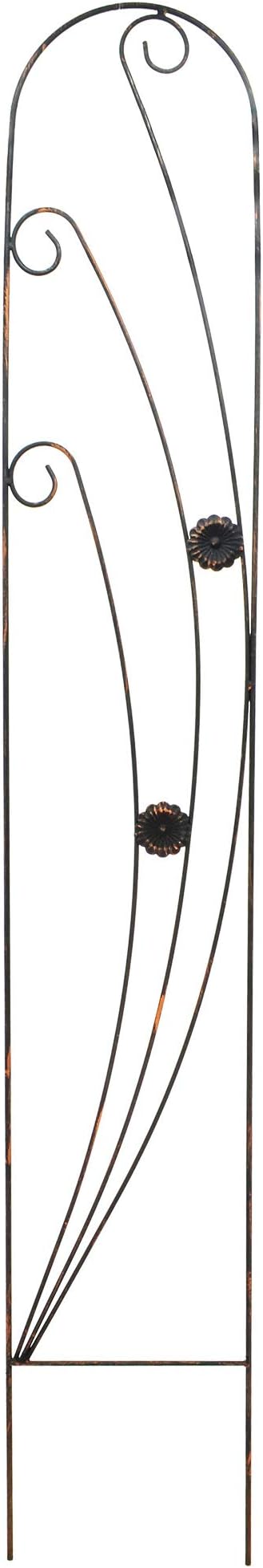TR08 Phoenix Trellis 5' x 10" by Unknown