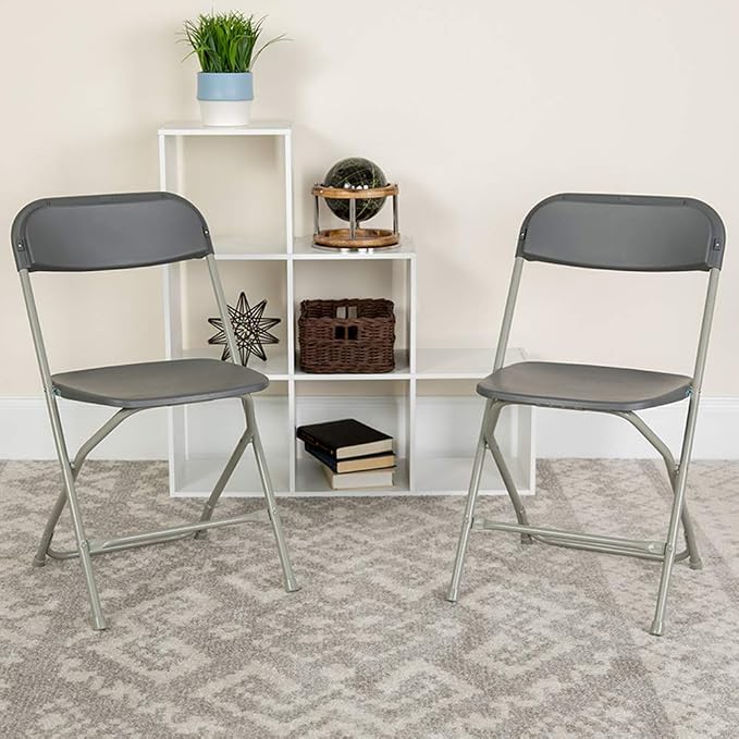 Flash Furniture Hercules Series Plastic Folding Chairs - Image 2