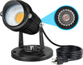 SUNVIE Dusk to Dawn Outdoor Lighting 120V LED Spot Lights Outdoor Landscape by SUNVIE