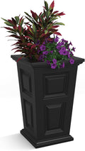 Mayne Wyndham 24-Inch Tall Planter – Self-Watering, Weather-Resistant Planter by Mayne