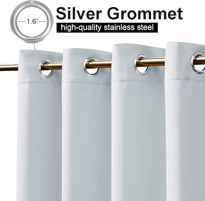 NICETOWN Privacy Outdoor Curtains - Image 3