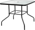 Tangkula 35" Patio Dining Table by TANGKULA