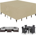 Easy-Going Square Patio Furniture Cover Waterproof Outdoor Dining Table and by Easy-Going