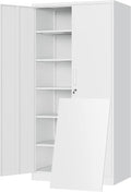 Yizosh Metal Storage Cabinet by Yizosh