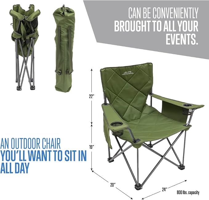 ALPS Mountaineering King Kong Camping Chairs - Image 2